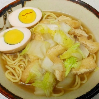 残ったおでんで醤油ラーメン